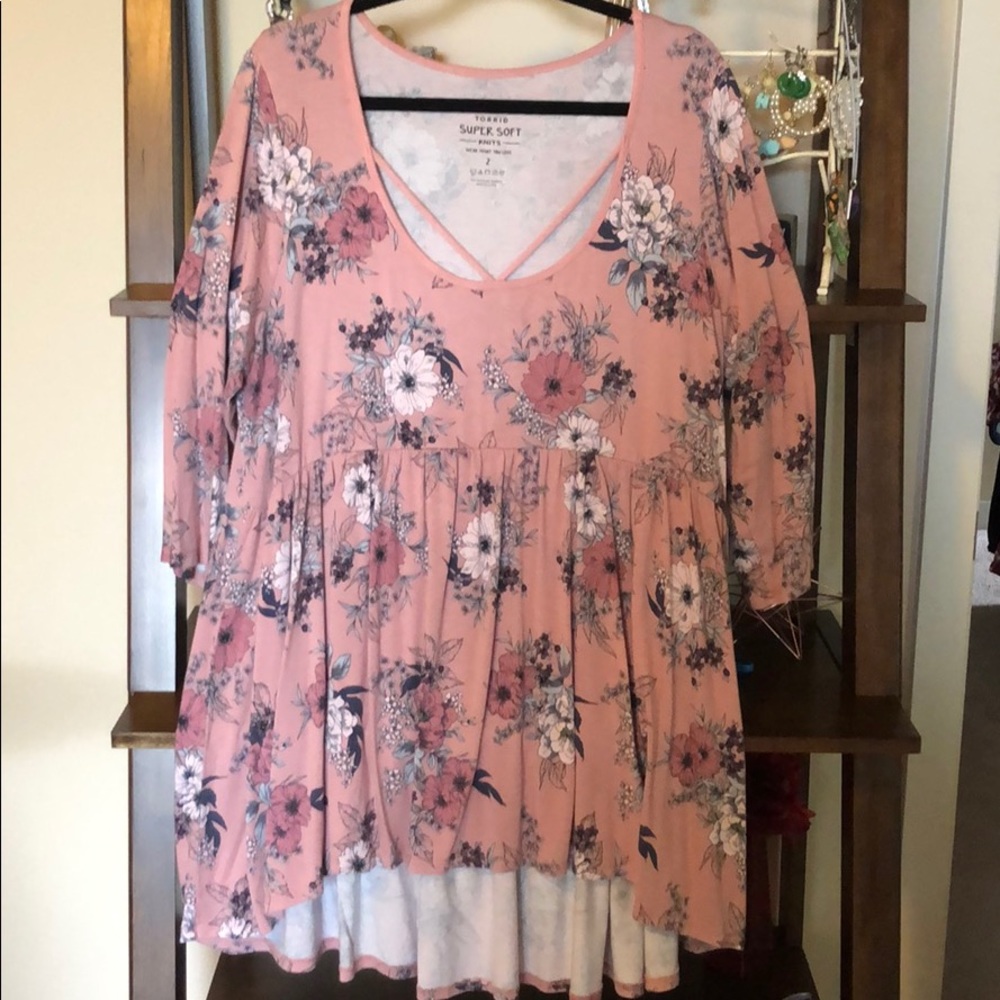 Torrid High-Low Super Soft Babydoll